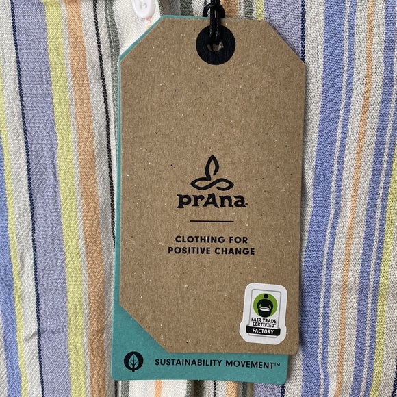 NWT Prana Button-Up Tunic Top - Picture 5 of 16